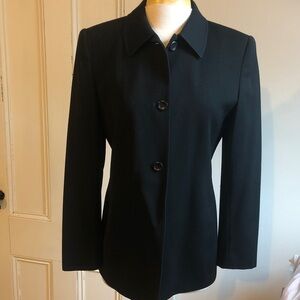 Classic black jacket